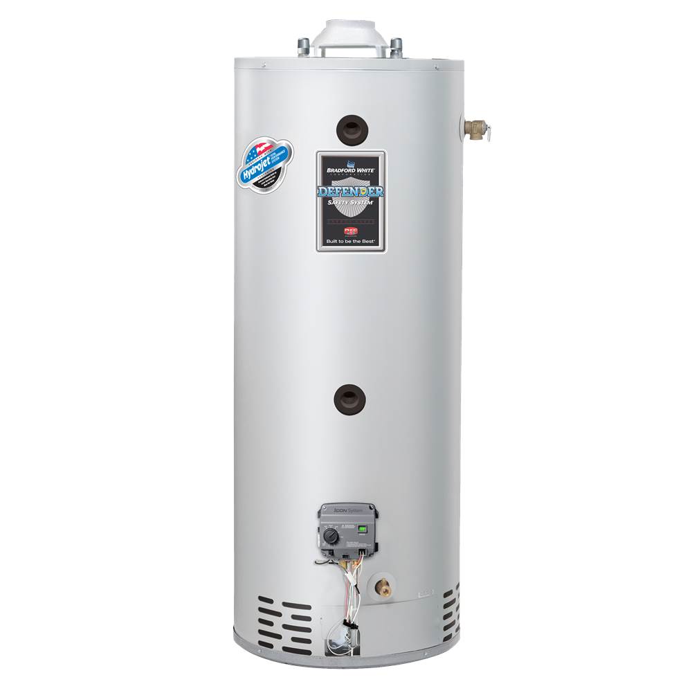 Bradford White COMBI1® 45 Gallon Residential Gas (Natural) Atmospheric Vent Single Wall Heat Exchanger Water Heater