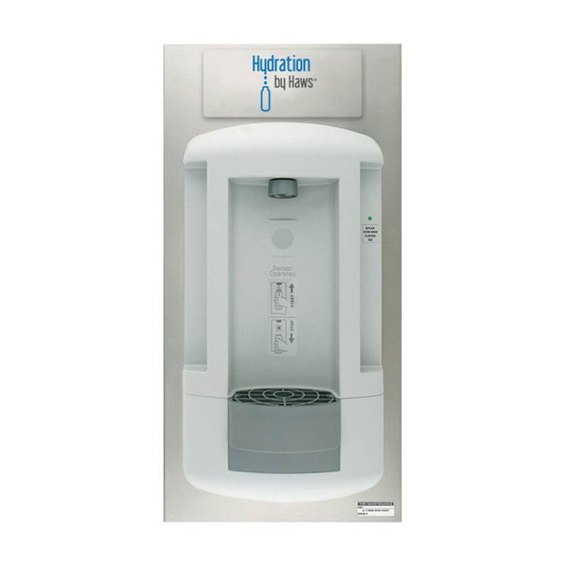 Haws Recessed Wall Mount ADA Touchless Bottle Filling Station