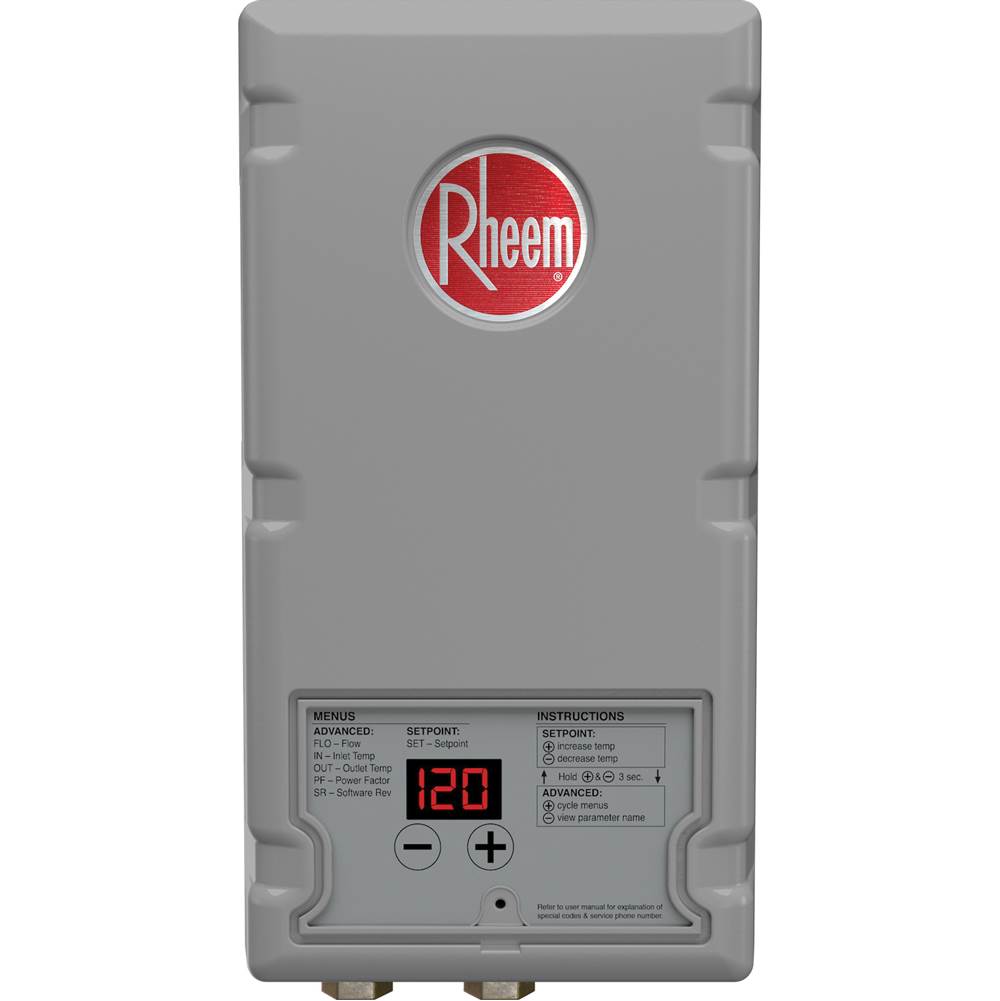 Rheem RTEH1812T Tankless Electric Handwashing Water Heater with 5 Year Limited Warranty