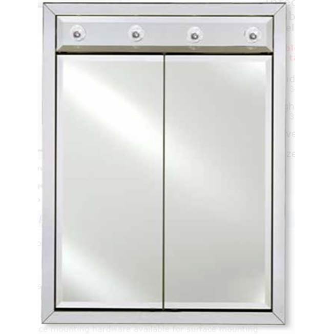 Afina Corporation Dd/Lc 31X40 Recessed Chateau Gold