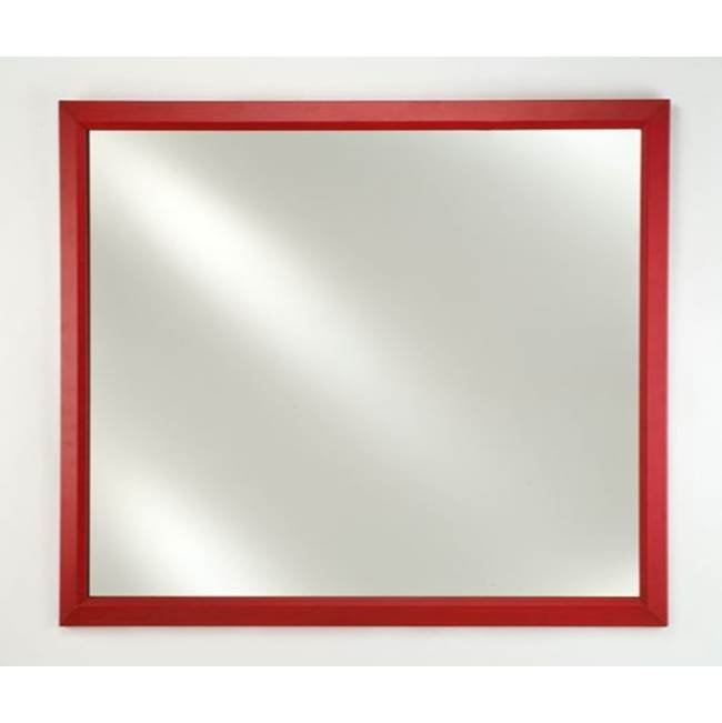 Afina Corporation Framed Mirror 16X22 Colorgrain White Plain