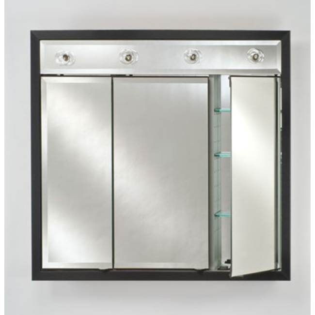 Afina Corporation Td/Lc 34X34 Recessed Regal Silver