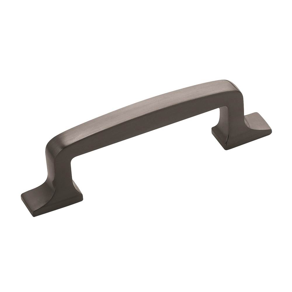 Amerock Westerly 3 in (76 mm) Center-to-Center Graphite Cabinet Pull