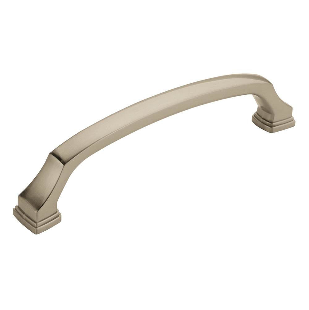 Amerock Revitalize 8 in (203 mm) Center-to-Center Satin Nickel Appliance Pull