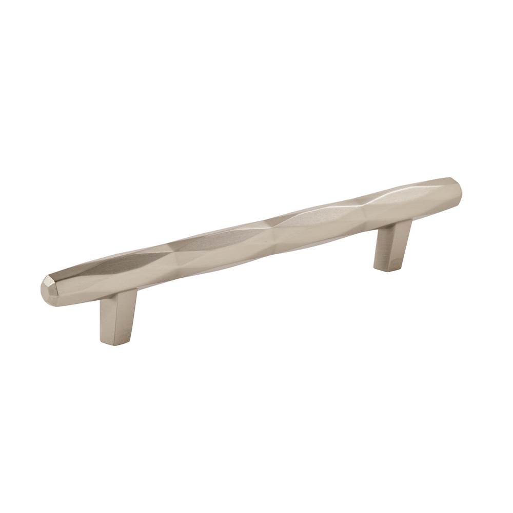 Amerock St. Vincent 5-1/16 in (128 mm) Center-to-Center Satin Nickel Cabinet Pull