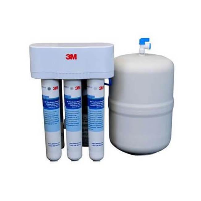 Aqua Pure Under Sink Reverse Osmosis Water Filtration System 3MRO501-01, 5 um