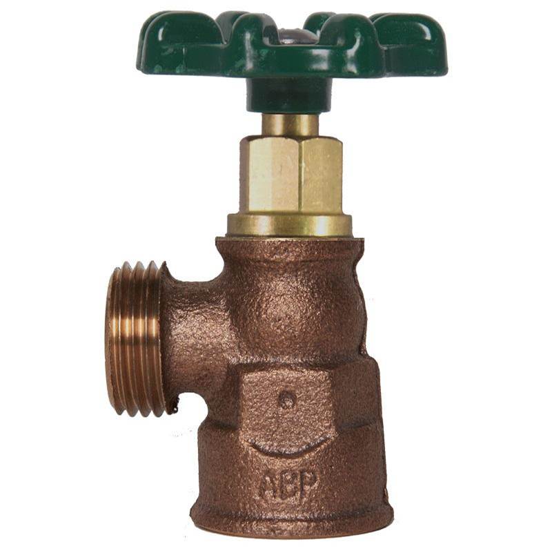 Arrowhead Brass Boiler Drain 3/4 FIP LF