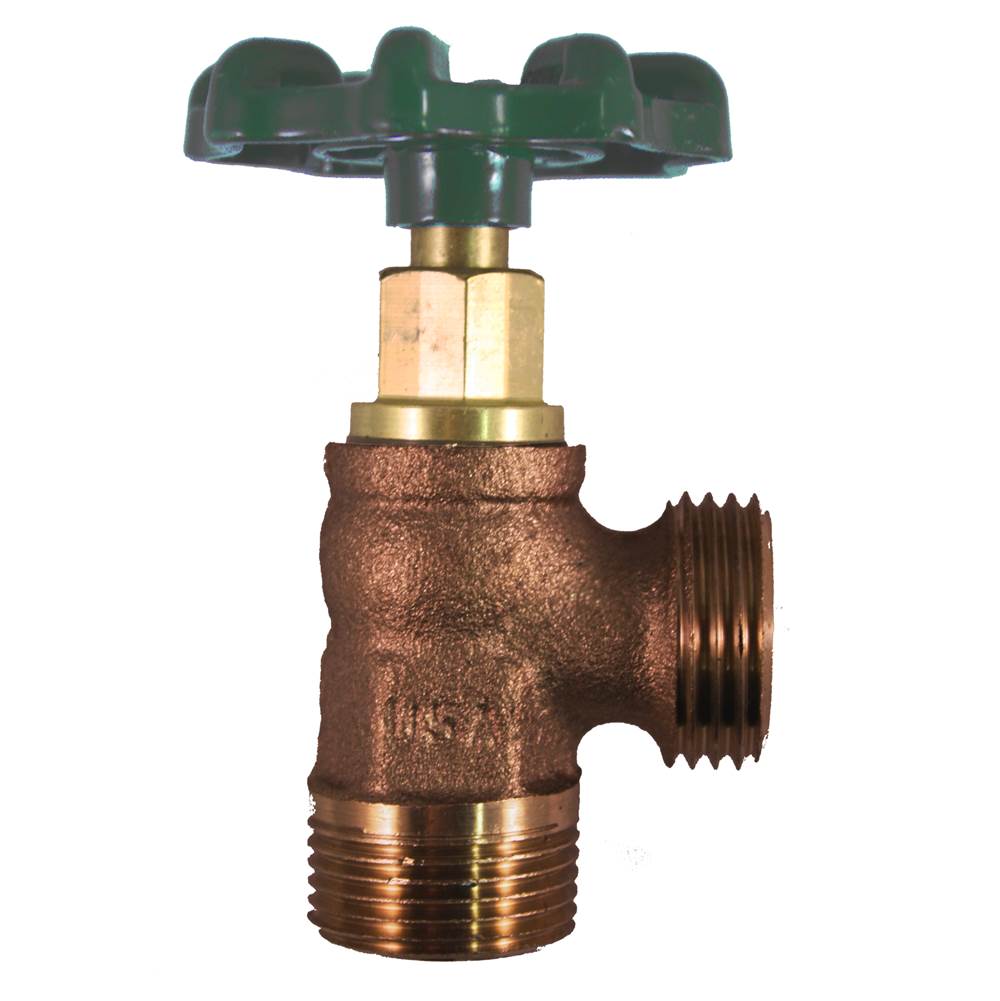 Arrowhead Brass Boiler Drain 3/4 MIP LF