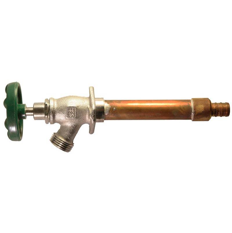 Arrowhead Brass Standard Frost-Free Hydrant 3/4 PEX Loose Key LF 14