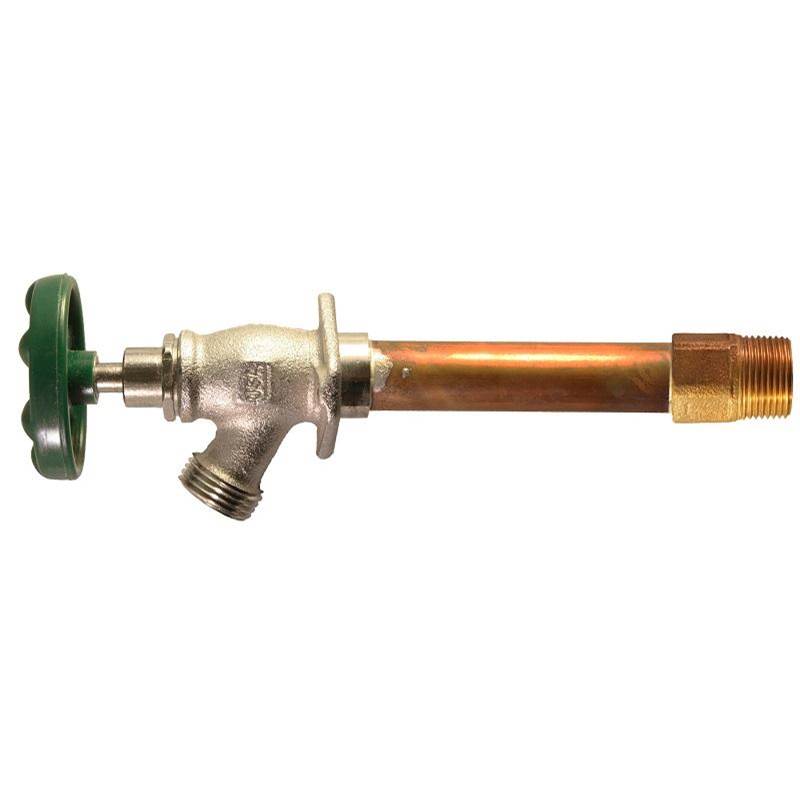 Arrowhead Brass Standard Frost-Free Hydrant 3/4 MIP or 3/4 Swt Loose Key LF 10