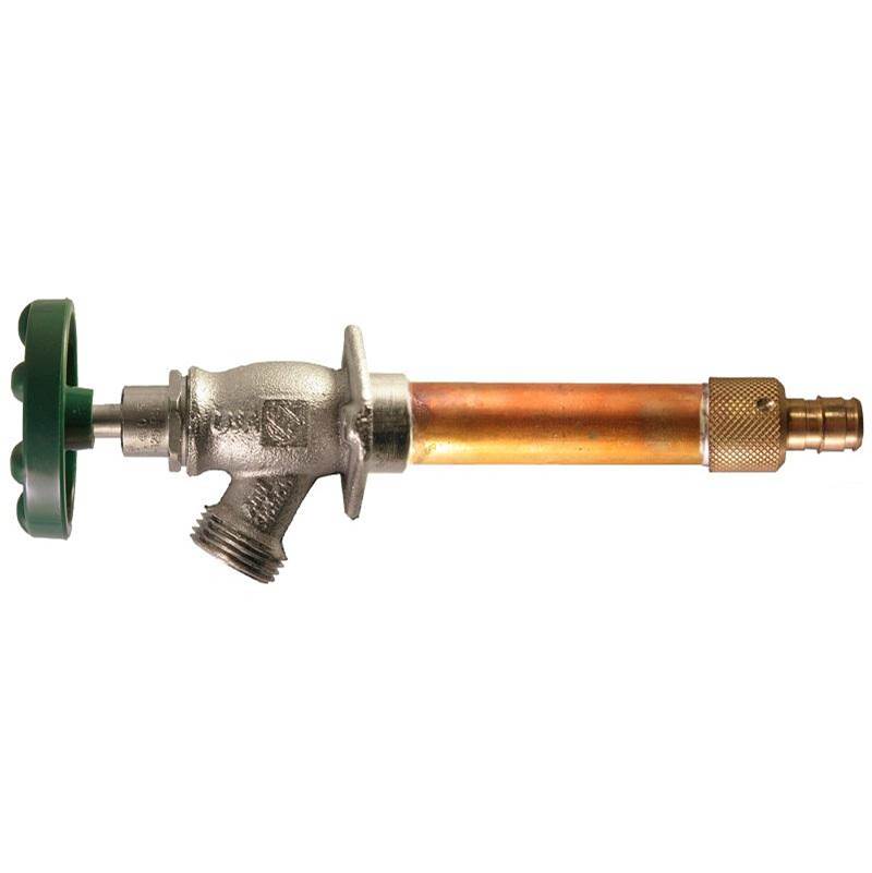 Arrowhead Brass Arrow-Breaker Anti-Siphon Frost-Free Hydrant 1/2 Uponor QuickTurn 2'' LF