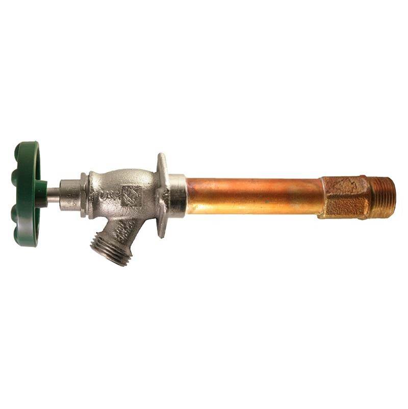 Arrowhead Brass Arrow-Breaker Anti-Siphon Frost-Free Hydrant 1/2 FIP or 3/4 MIP Loose Key 2'' LF
