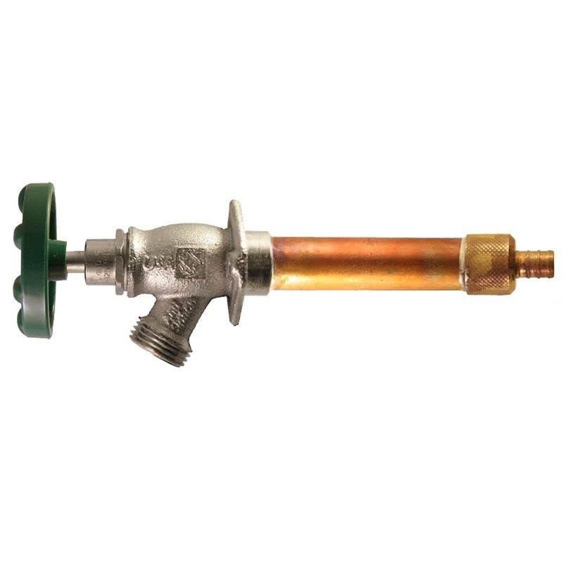 Arrowhead Brass Arrow-Breaker Anti-Siphon Frost-Free Hydrant 1/2 PEX QuickTurn LF 6