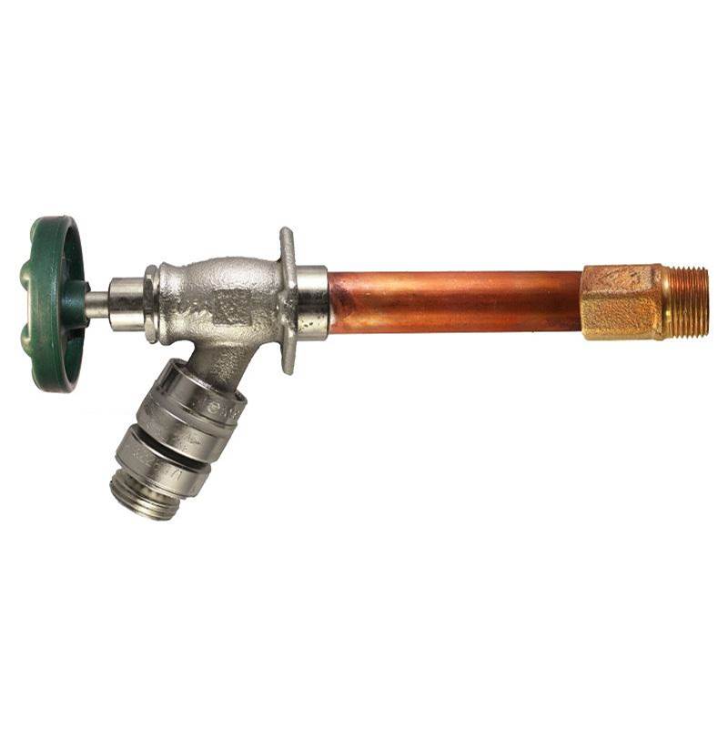 Arrowhead Brass Self-Draining Anti-Siphon Frost Free Hydrant 1/2 FIP or 3/4 MIP LF 14