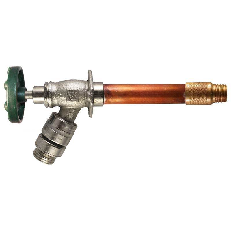Arrowhead Brass Self-Draining Anti-Siphon Frost Free Hydrant 1/2 Swt or 1/2 MIP Loose Key LF 14