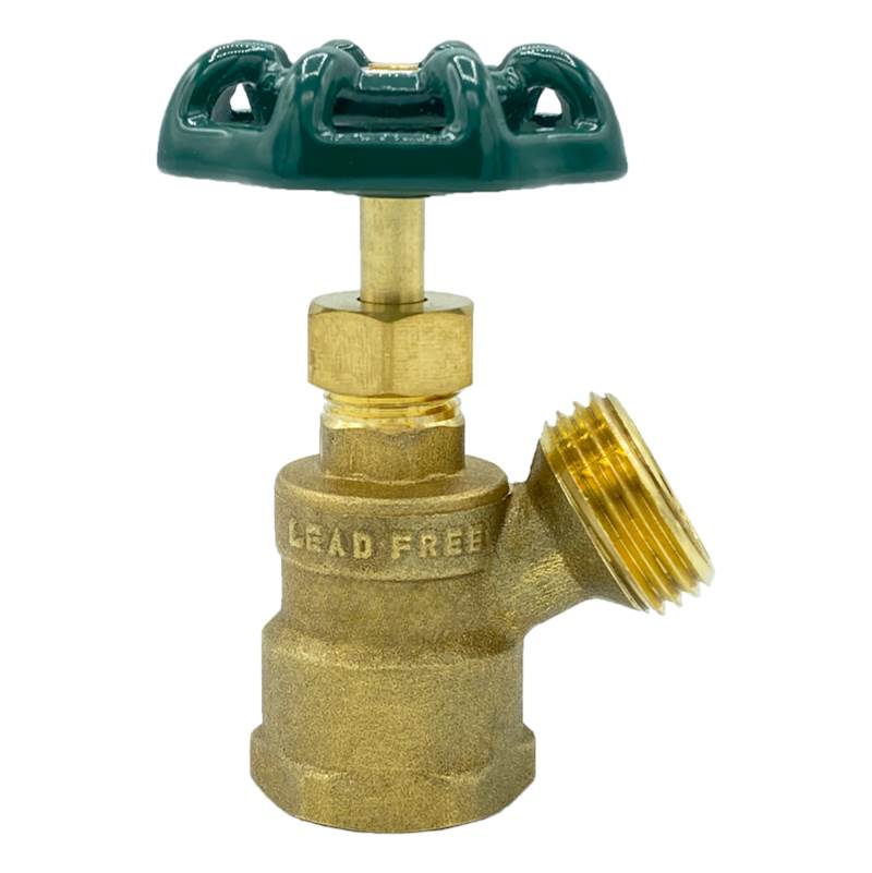 Arrowhead Brass Boiler Drain Heavy Duty 3/4'' FIP - Lead-Free