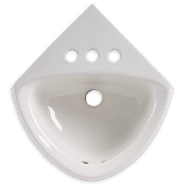 American Standard - Corner Bathroom Sinks