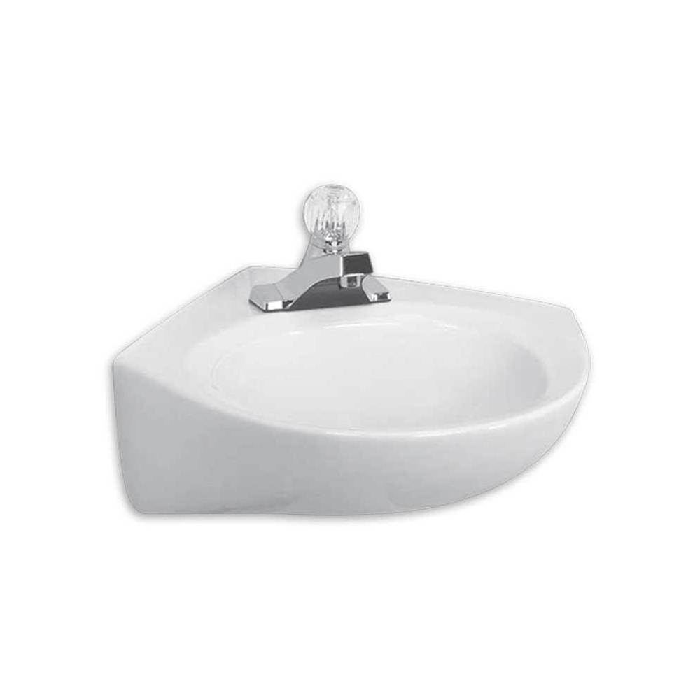 American Standard Cornice 4-Inch Centerset Pedestal Sink Top