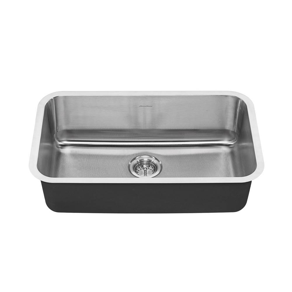 American Standard Portsmouth® 30 x 18-Inch Stainless Steel Undermount Single Bowl Kitchen Sink
