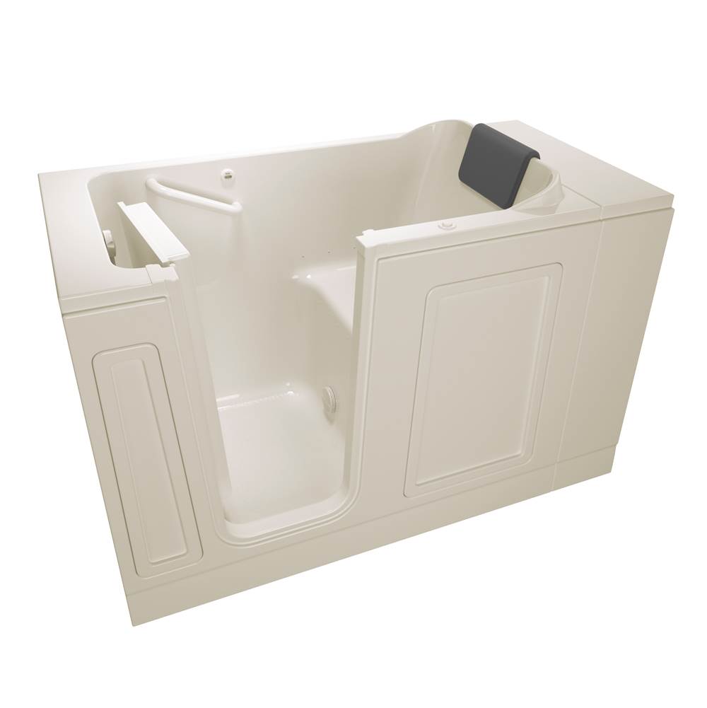 American Standard Acrylic Luxury Series 30 x 51 -Inch Walk-in Tub With Air Spa System - Left-Hand Drain