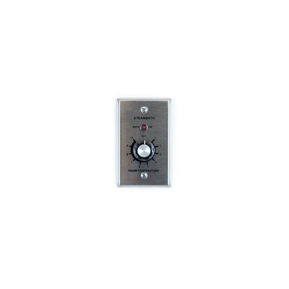 Amerec Sauna And Steam IT1 Thermostat for 1 room installation.  For use with all models.