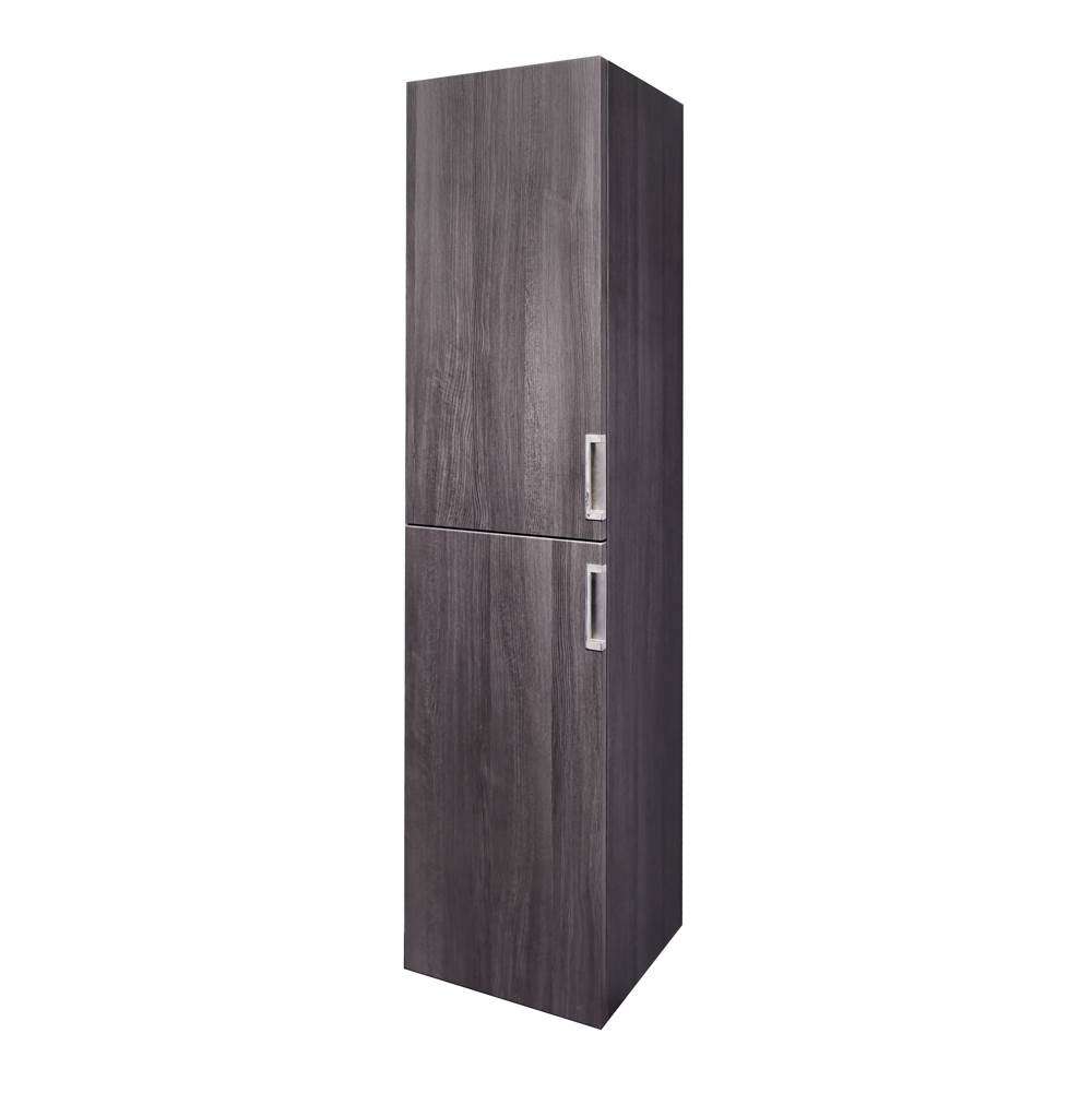 Aria Ar-New Light Linen Cabinet, Brown #184