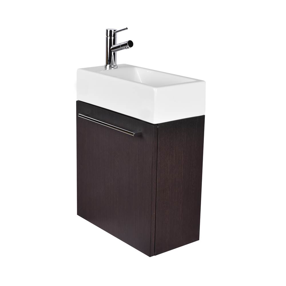 Aria Ar-Piccolo Vanity W/Right Hinges W/Ald-50X25, H555