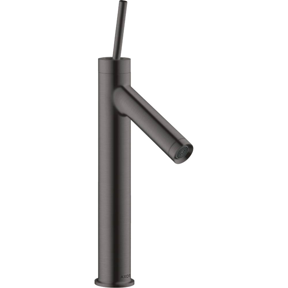 Axor Starck Single-Hole Faucet 170, 1.2 GPM in Brushed Black Chrome