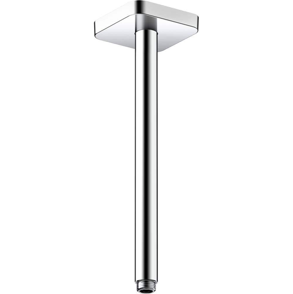 Axor ShowerSolutions Extension Pipe for Ceiling Mount SoftCube, 12'' in Chrome