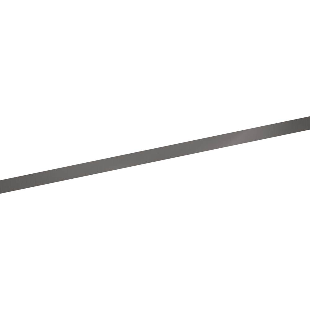 Axor Universal Rectangular Towel Bar, 32'' in Brushed Black Chrome