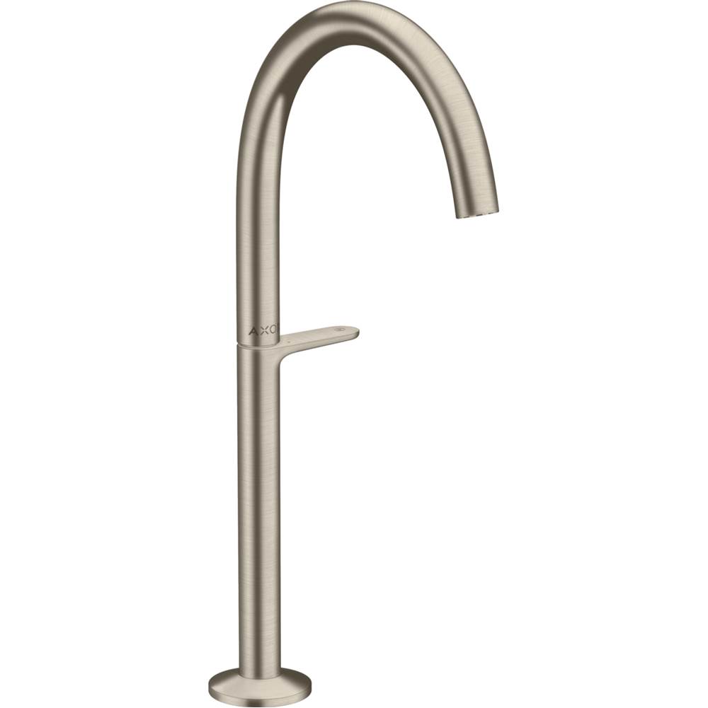 Axor ONE Single-Hole Faucet Select 260, 1.2 GPM in Brushed Nickel