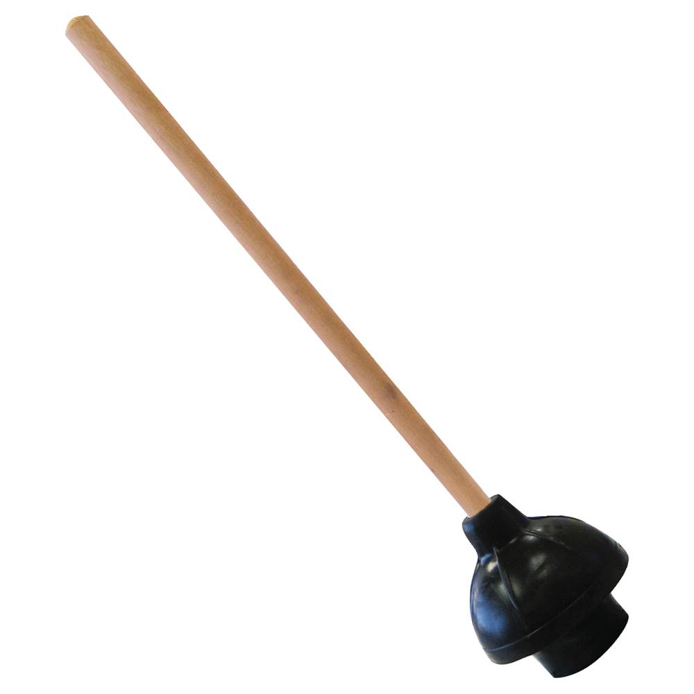 Brasscraft Flanged Force Cup Plunger 18  Handle