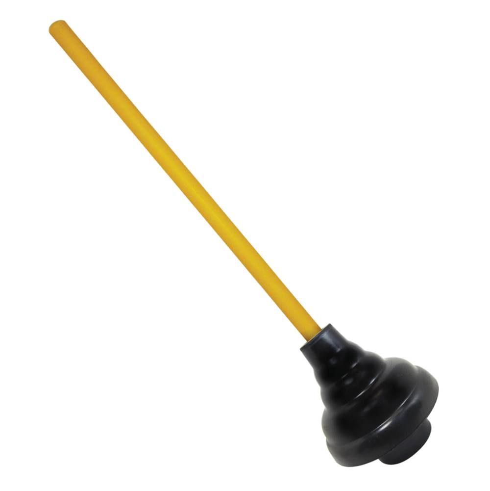Brasscraft Flanged Force Cup Plunger 21  Handle