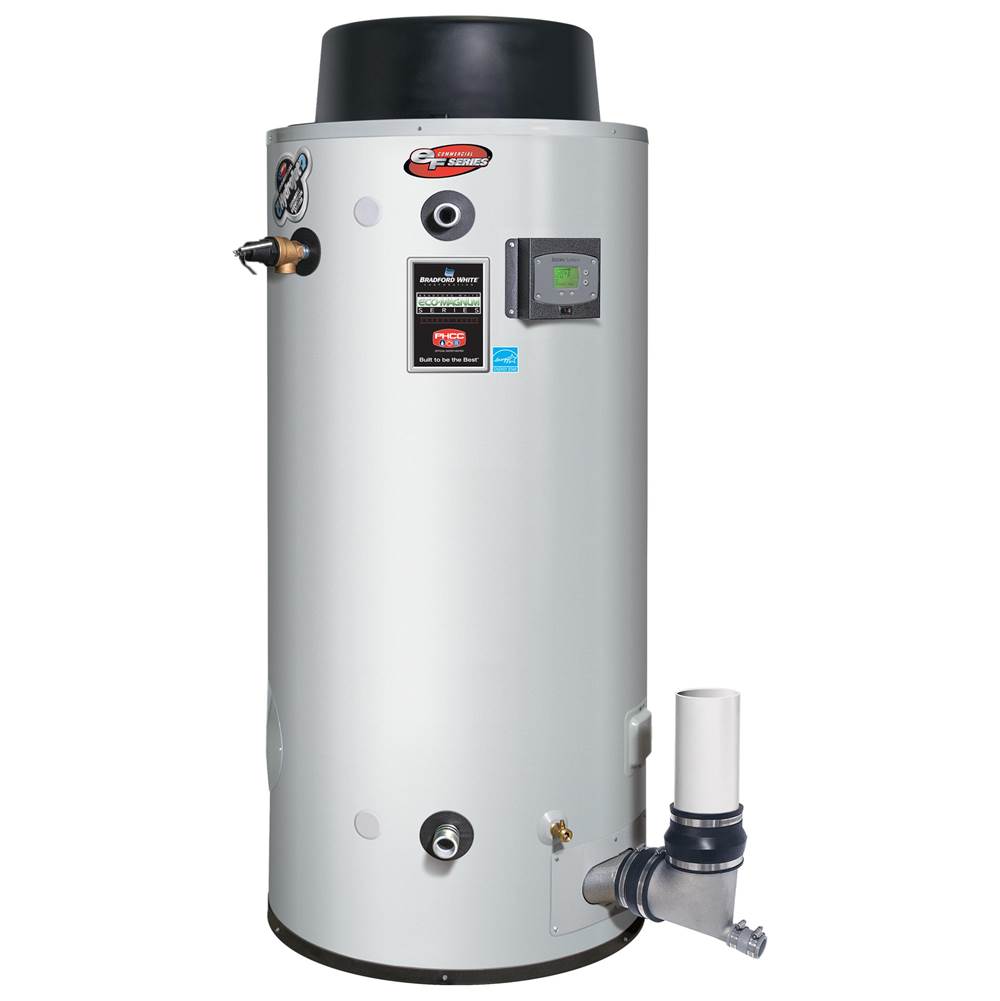 Bradford White ENERGY STAR Certified High Efficiency Condensing Ultra Low NOx eF Series® 119 Gallon Commercial Gas (Natural) Water Heater