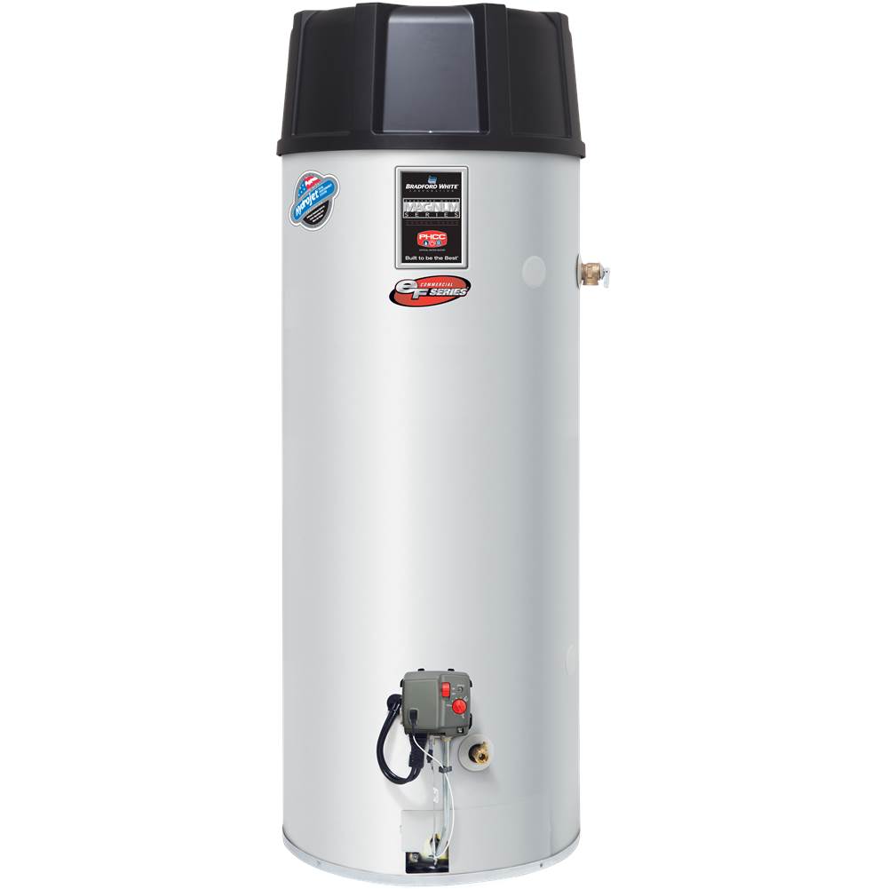Bradford White High Efficiency Condensing eF Series ® 50 Gallon Commercial Gas (Liquid Propane) Water Heater