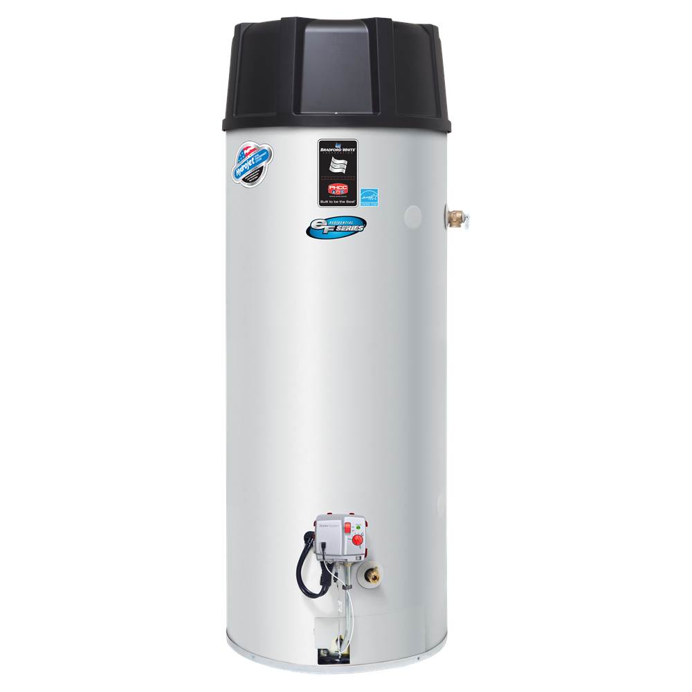 Bradford White ENERGY STAR Certified High Efficiency Condensing eF Series ® 50 Gallon Residential Gas (Liquid Propane) Water Heater