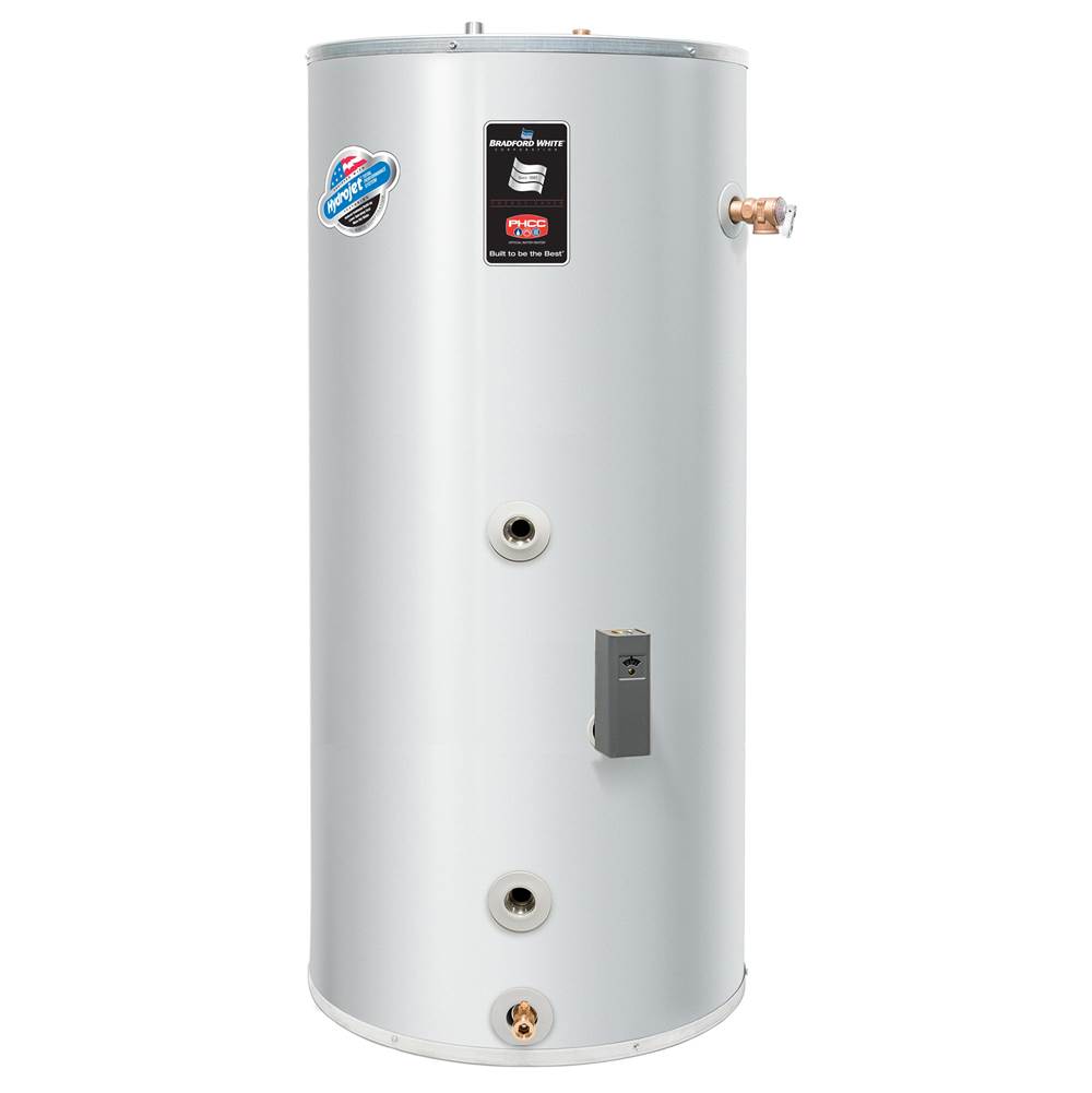 Bradford White POWERSTOR SERIES(TM) 29 Gallon Residential or Commercial Indirect Stainless Steel Water Heater with a Limited Lifetime Tank Warranty