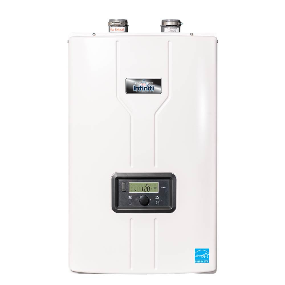 Bradford White ENERGY STAR Certified Ultra Low NOx Infiniti® GS Tankless Gas (Natural Gas) Condensing Residential Water Heater