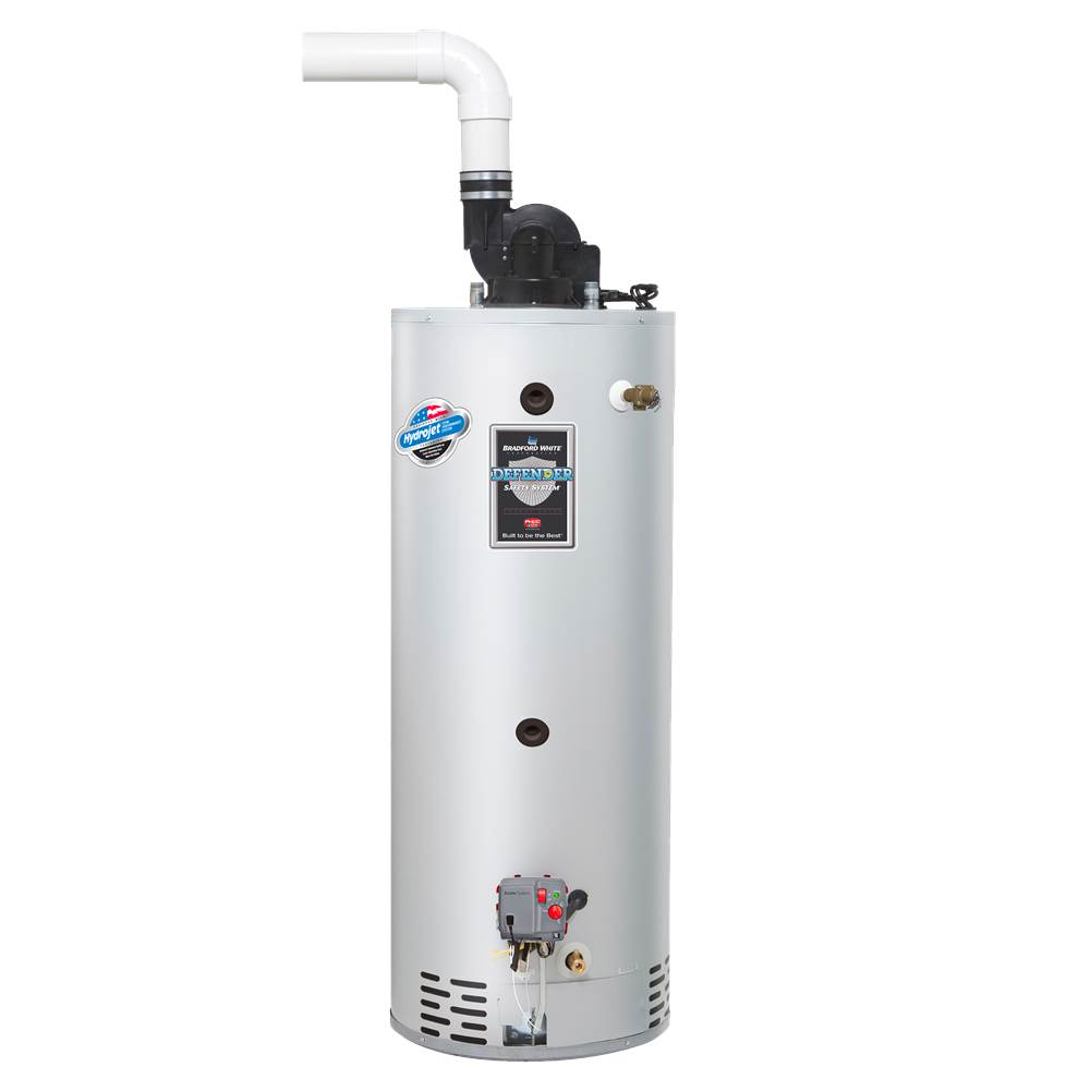 Bradford White Combi1® TTW® 45 Gallon Residential Gas (Liquid Propane) Power Vent Single Wall Heat Exchanger Water Heater