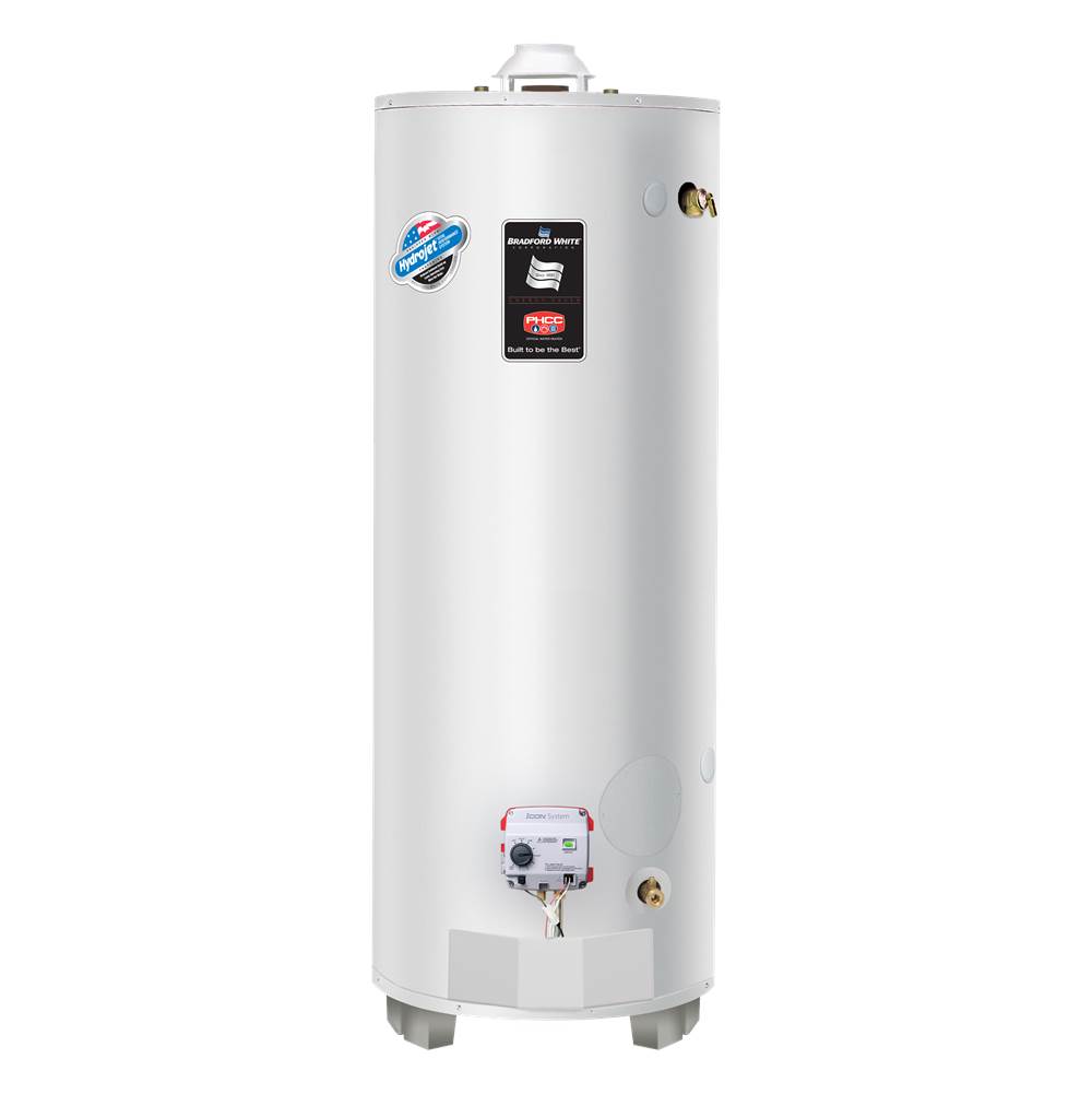 Bradford White 100 Gallon High Input Residential Gas (Liquid Propane) Atmospheric Vent Water Heater