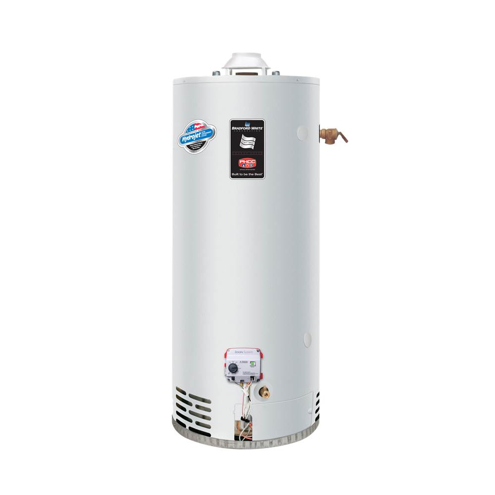 Bradford White 55 Gallon High Input Residential Gas (Liquid Propane) Atmospheric Vent Water Heater
