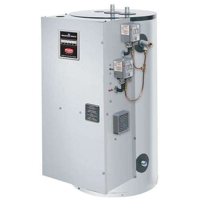 Bradford White 6 Gallon Commercial Electric ASME Water Heater with an Immersion Thermostat
