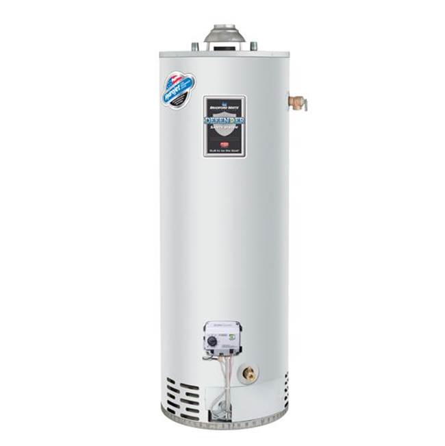 Bradford White Defender Safety System®, 30 Gallon Standard Residential Gas (Natural) Atmospheric Vent Water Heater