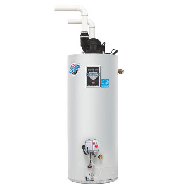 Bradford White ENERGY STAR Certified Defender Safety System®, 40 Gallon Standard Residential Gas (Natural) Power Direct Vent Water Heater