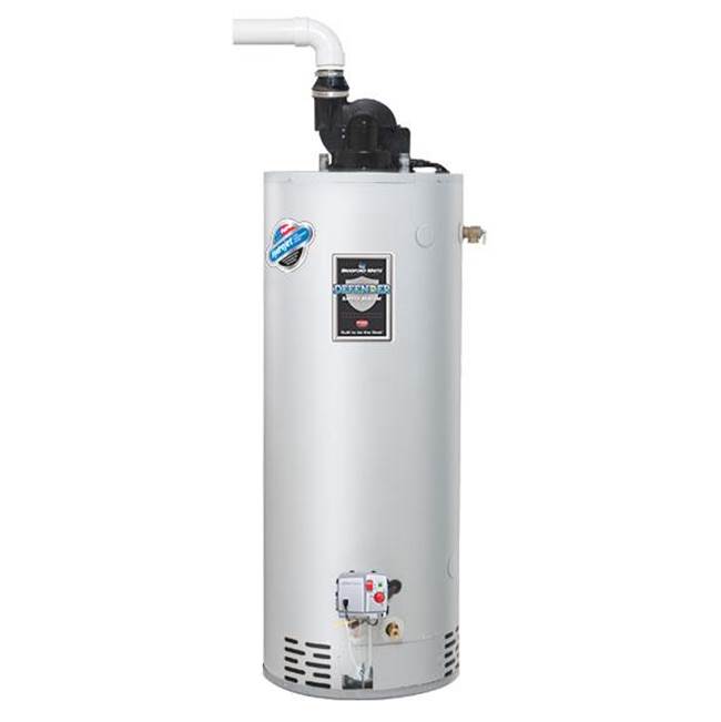 Bradford White ENERGY STAR Certified TTW® Defender Safety System®, 40 Gallon Standard Residential Gas (Natural) Power Vent Water Heater