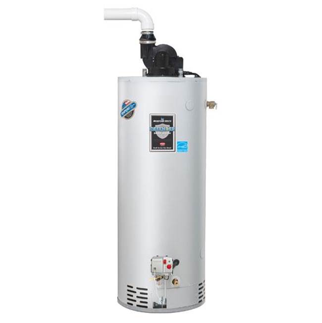 Bradford White ENERGY STAR Certified TTW® Defender Safety System®, 50 Gallon Standard Residential Gas (Liquid Propane) Power Vent Water Heater