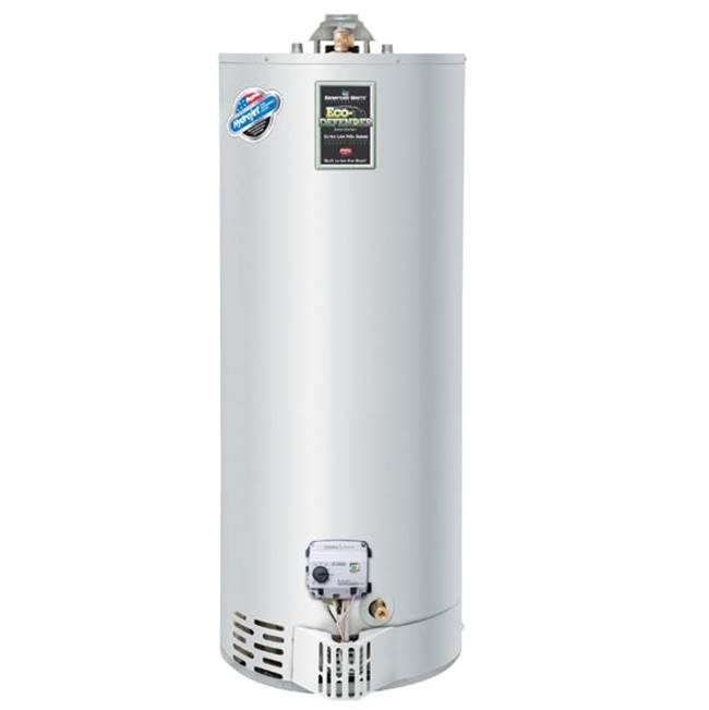 Bradford White Ultra Low NOx Eco-Defender Safety System®, 40 Gallon Standard Residential Gas (Natural) Atmospheric Vent Water Heater