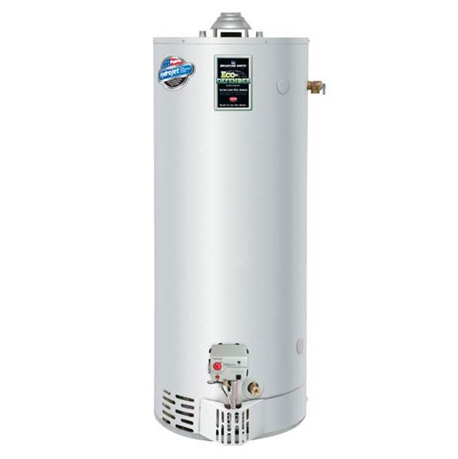 Bradford White Ultra Low NOx, 75 Gallon High Input Residential Gas (Natural) Atmospheric Vent Water Heater