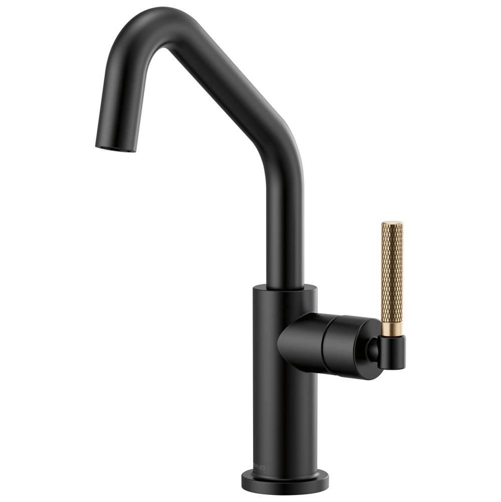 Brizo Litze® Bar Faucet with Angled Spout and Knurled Handle Kit