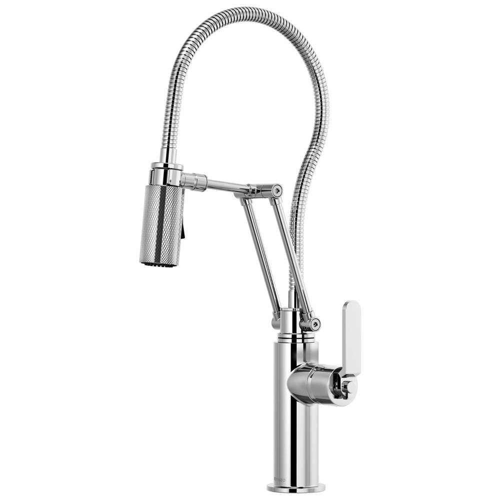 Brizo Litze® Articulating Faucet With Finished Hose